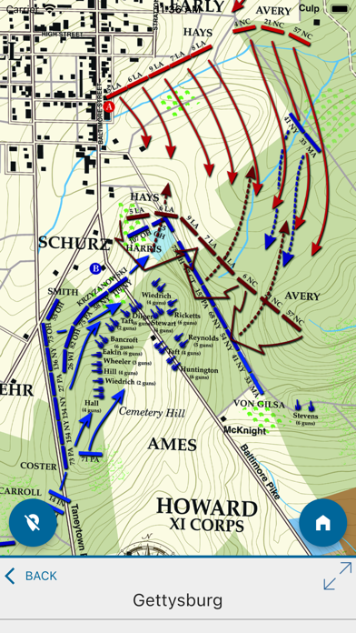 Civil War Battle Maps Screenshot