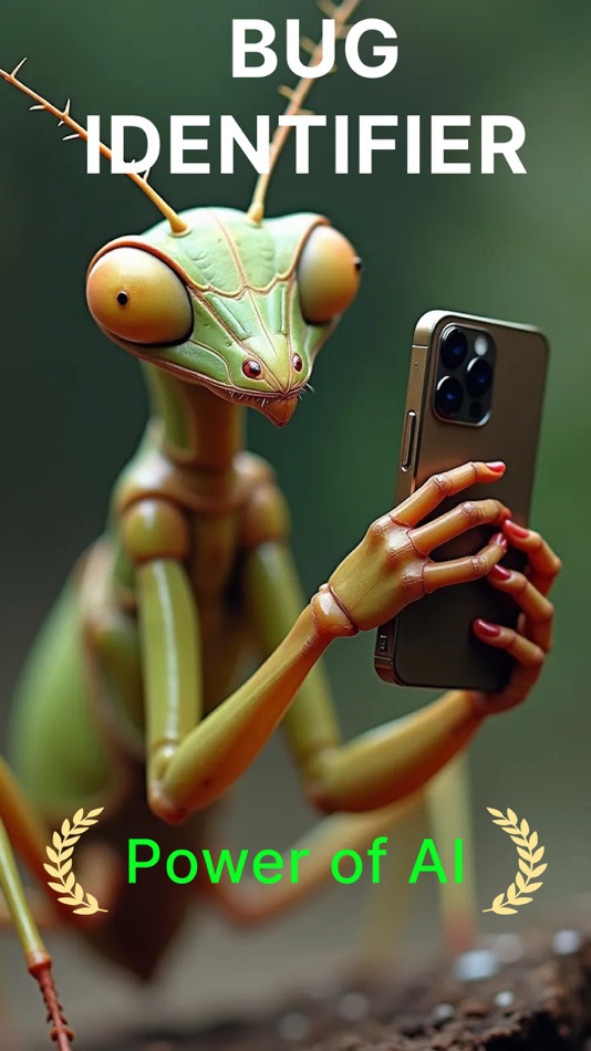 #1. Picture Insect Bug Identifier (iOS) 由: LIMBIC APPS YAZILIM LIMITED SIRKETI