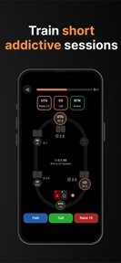 Poker Trainer - GTO Preflop screenshot
