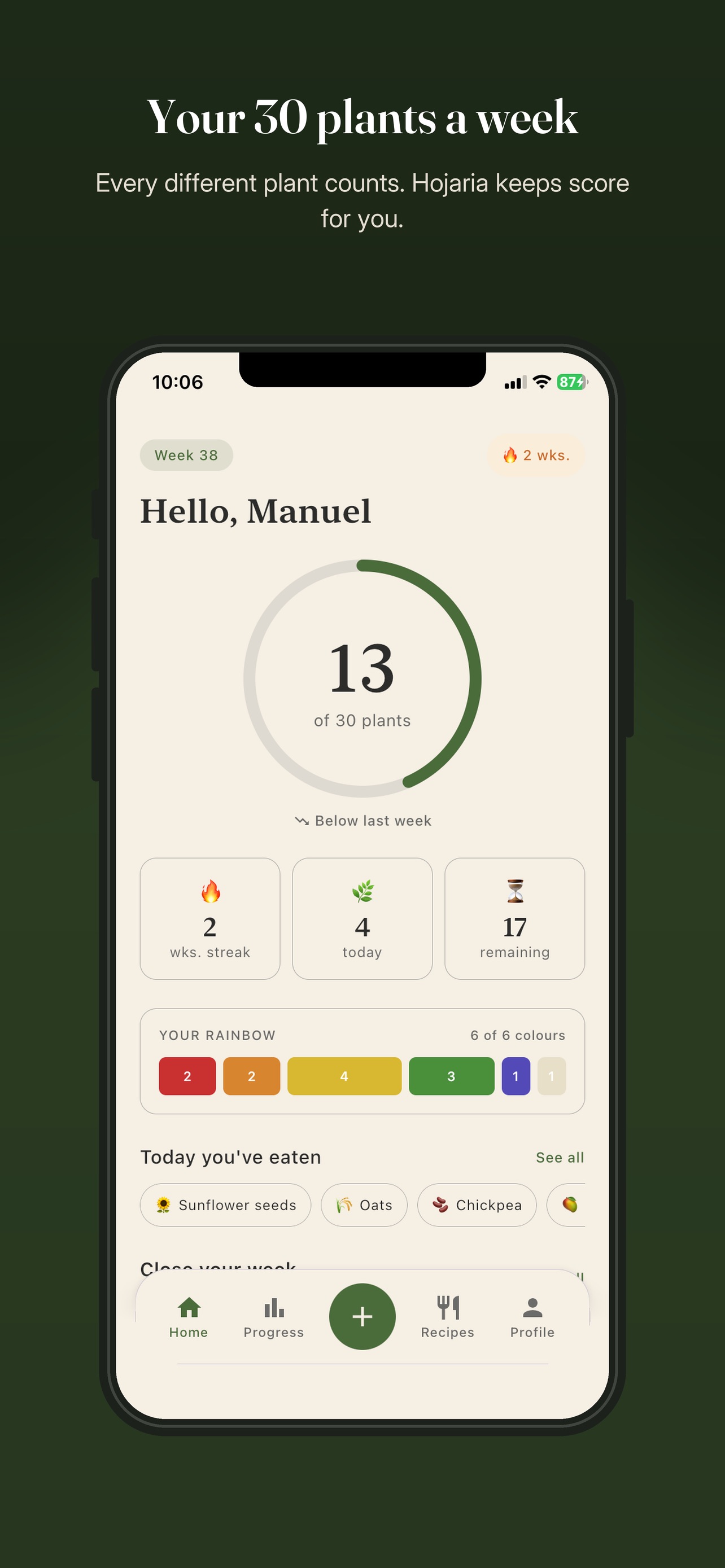 Screenshot 1 of Hojaria
