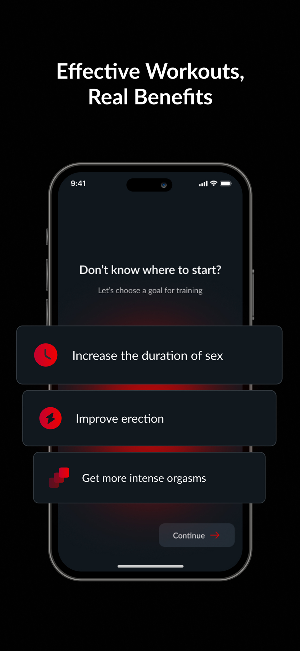 KegelX: Men's Health