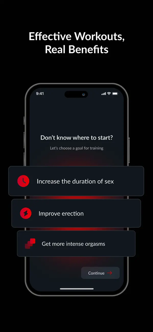 #5. KegelX: Men's Health (iOS) 由: Bilol Mamadjanov