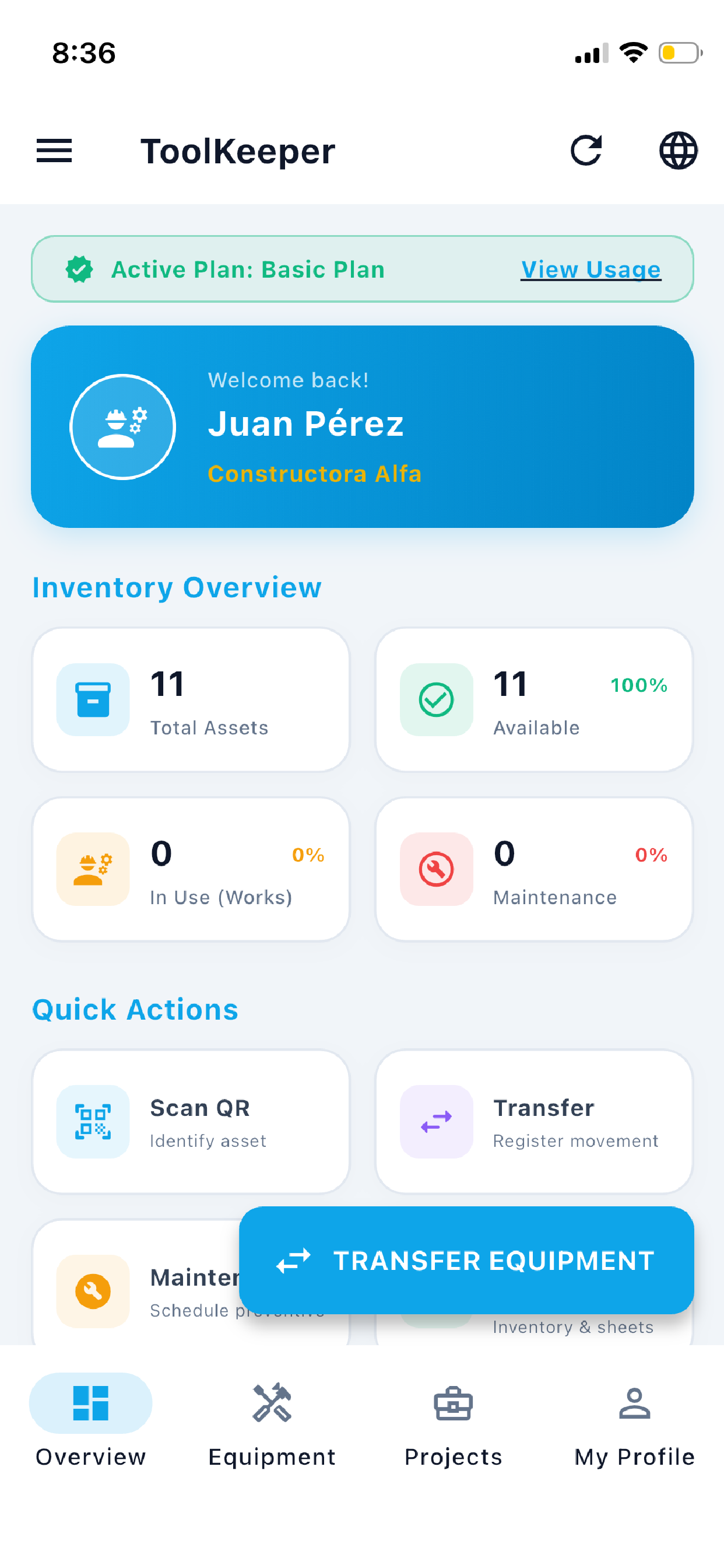 ToolKeeper Pro screenshot 7