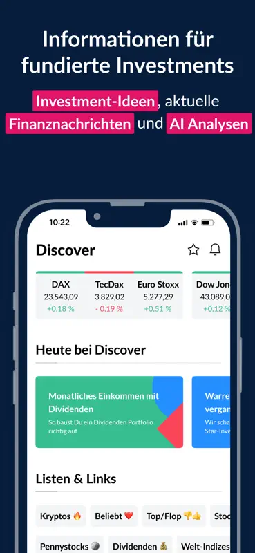 finanzen.net zero Aktien & ETF screenshot 7 of 9