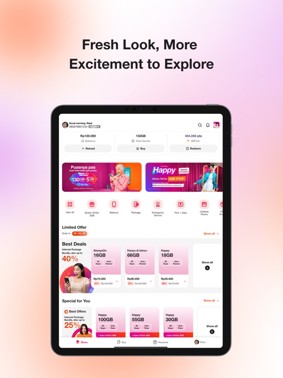 Screenshot #4 pour bima+