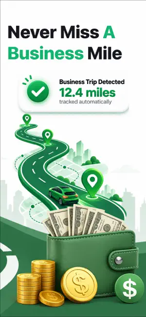Mileage Tracker: DriverAI screenshot 2