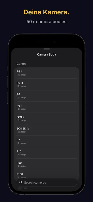 Objektivsimulator: Prospekt screenshot 3 of 6