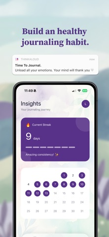 Voice Journal: ThinkAloud screenshot