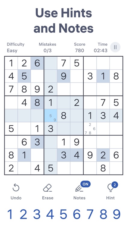 Sudoku.com - Number Games screenshot-8
