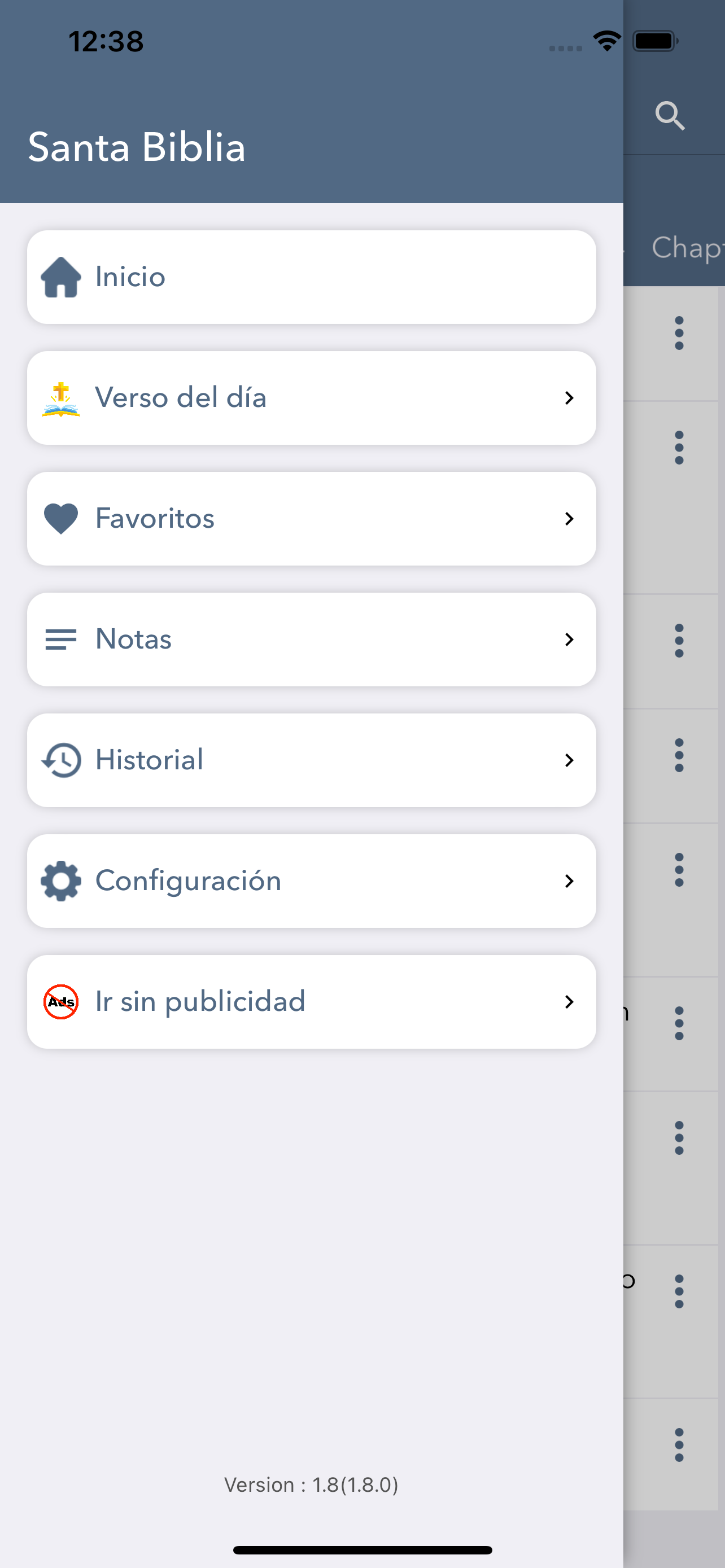 Santa Biblia en Español