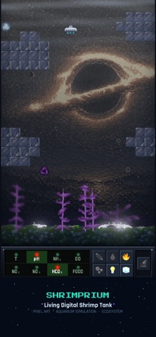 Shrimprium - 새우 키우기 게임 screenshot