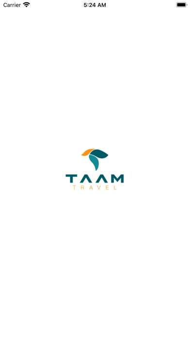 Taam Travel Screenshot