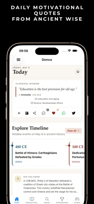 Curiosus: Ancient History screenshot 1