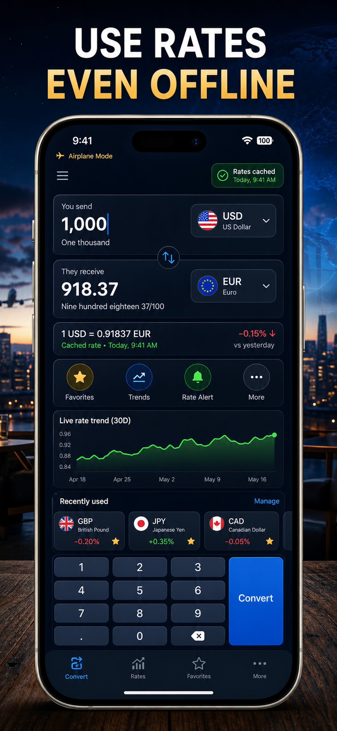 Currency Rates: Exchange screenshot 5