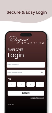 Elegant Employee screenshot