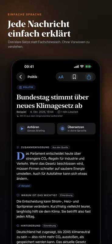 NachrichtenKlar: News screenshot 4 of 9