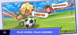 Halfbrick Sports: Football iPhone screenshot