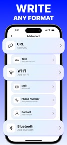 NFC Tools: Reader, Scanner Tag screenshot