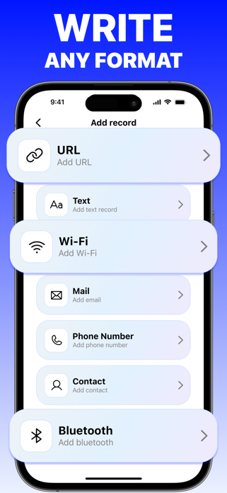 NFC Tools: Reader, Scanner Tag Screenshot 3 of 3