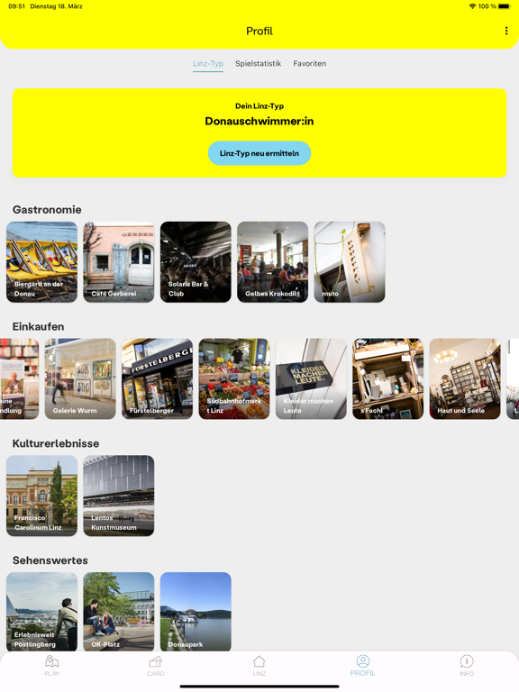 Visit Linz iPad screenshot 7 - Travel app
