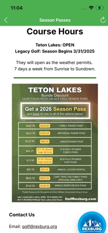 Teton Lakes Golf Course Screenshot 8 of 8