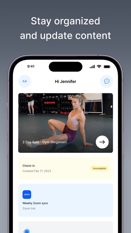 Superset App