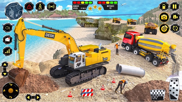 City Road Construction Offline screenshot-7