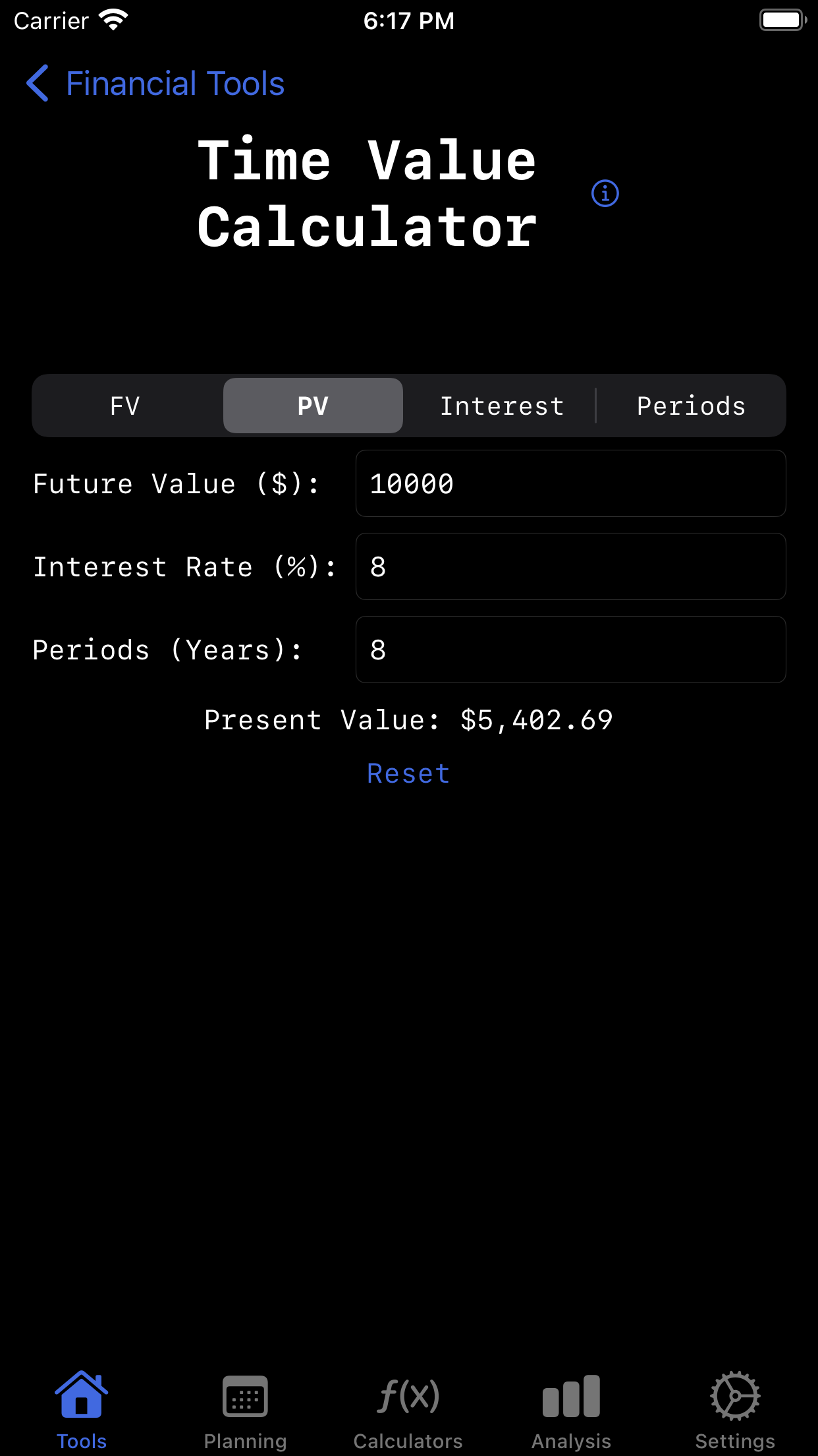 Try Finance