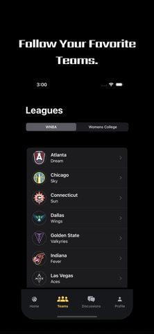 WomensBasketballHub screenshot