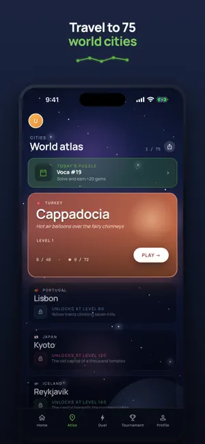Voca - Word Connect Puzzle screenshot 2