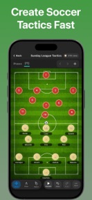 Soccer Coach Tactic Board: VA screenshot