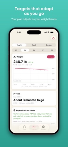 Radish: Calorie Counter Screenshot 5 of 8