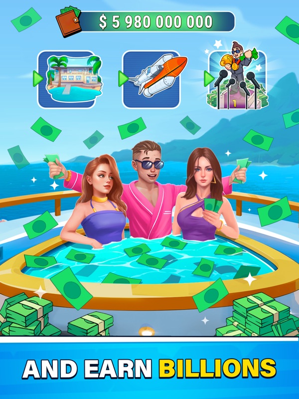 Cash Masters: Billionaire Life screenshot 10