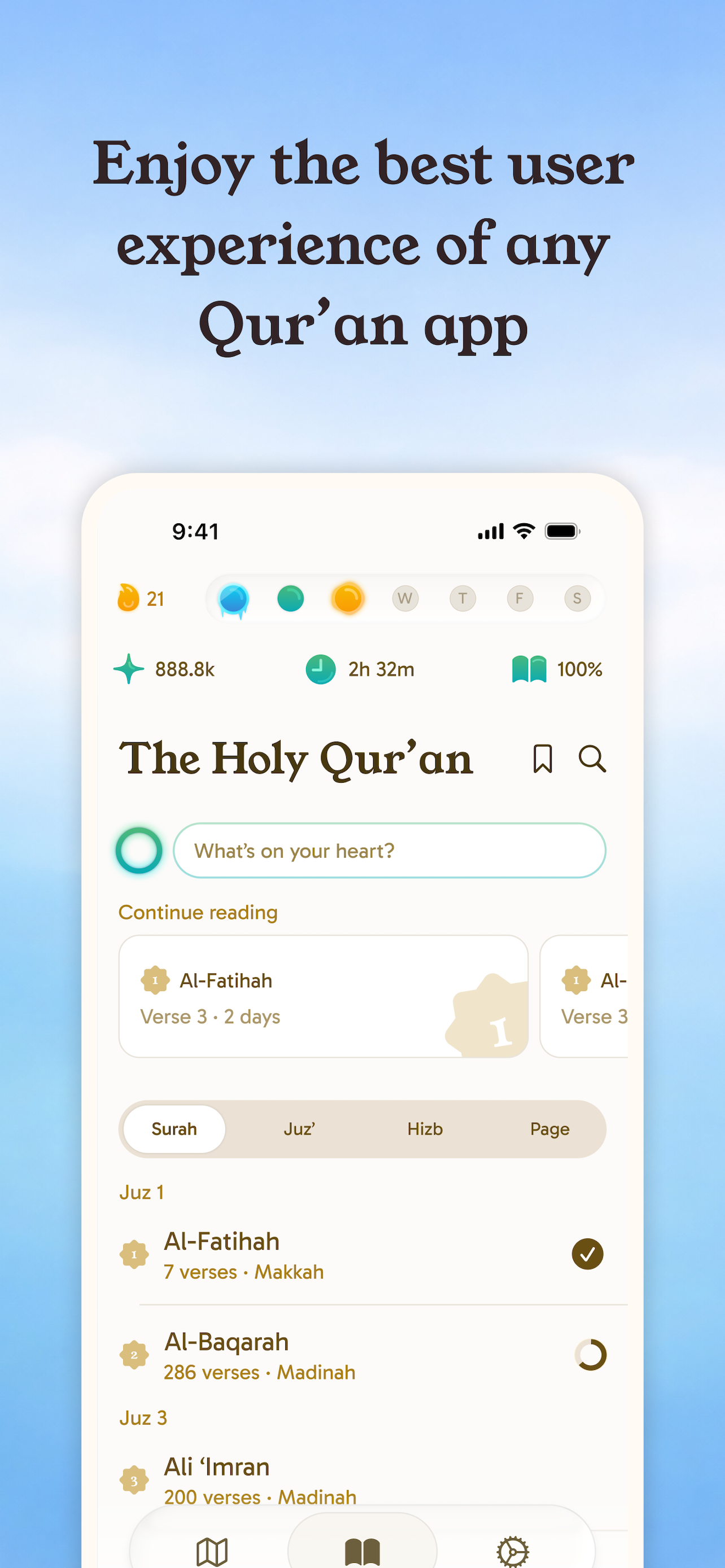 Yawm: Daily Quran Habit