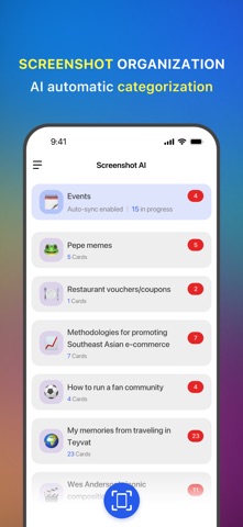 ScreenshotAI-AI assistant iPhone screenshot