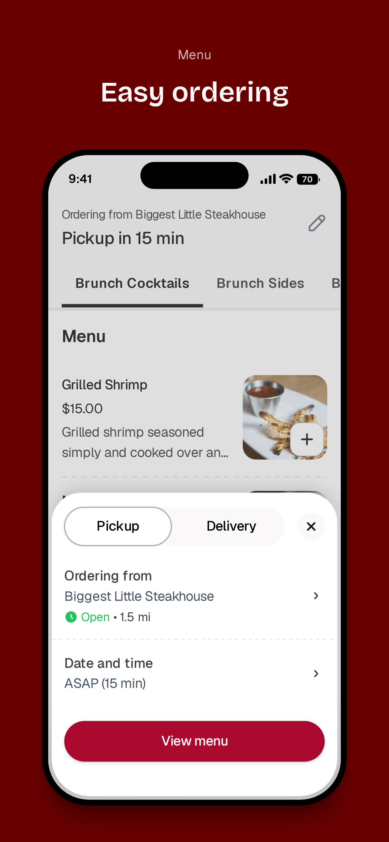 Biggest Little Steakhouse screenshot 3