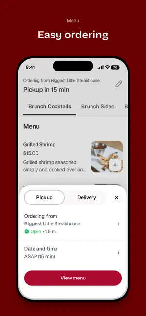 Biggest Little Steakhouse screenshot 3