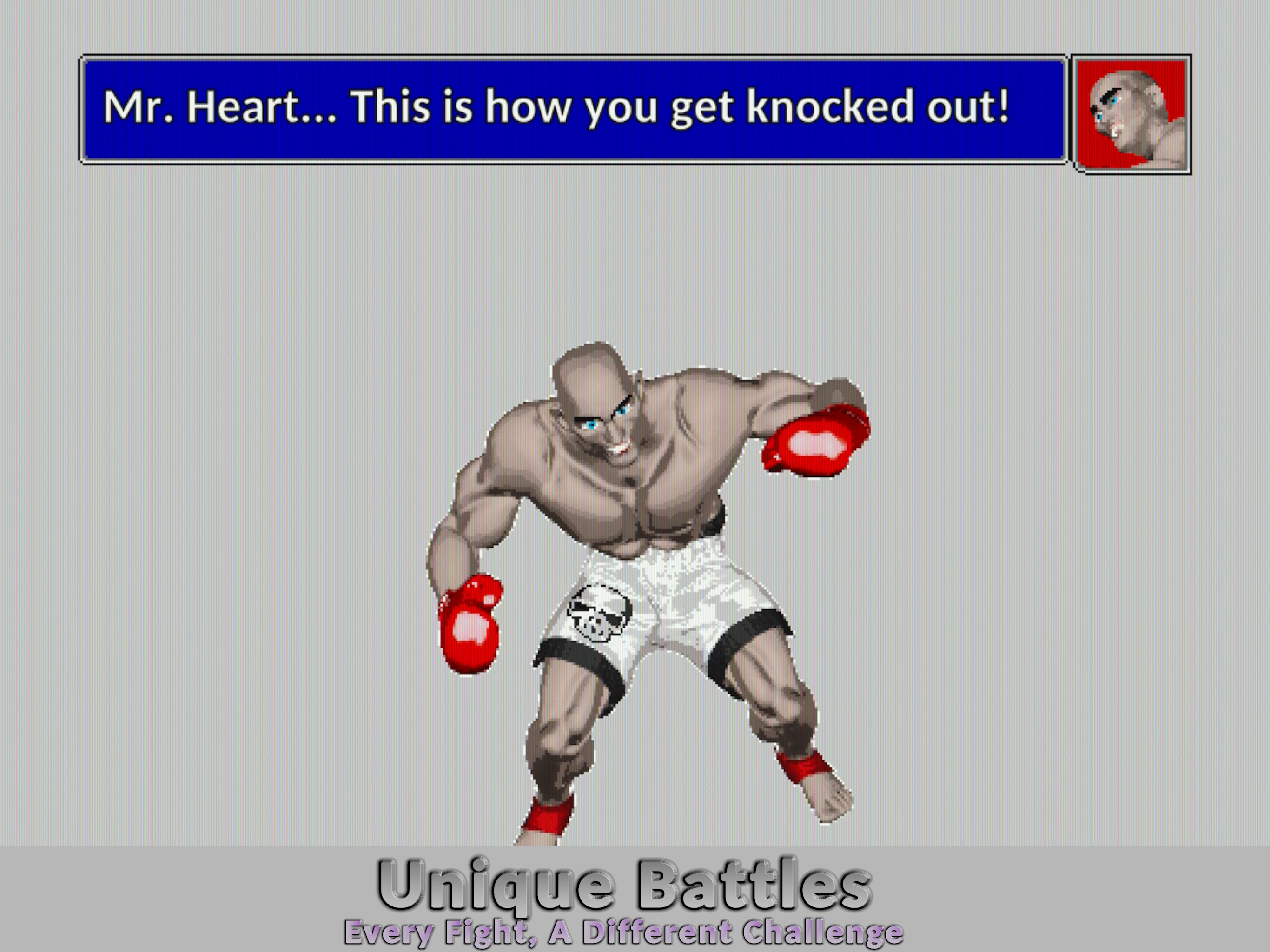 Omega Knockout: Arcade Boxer screenshot 16