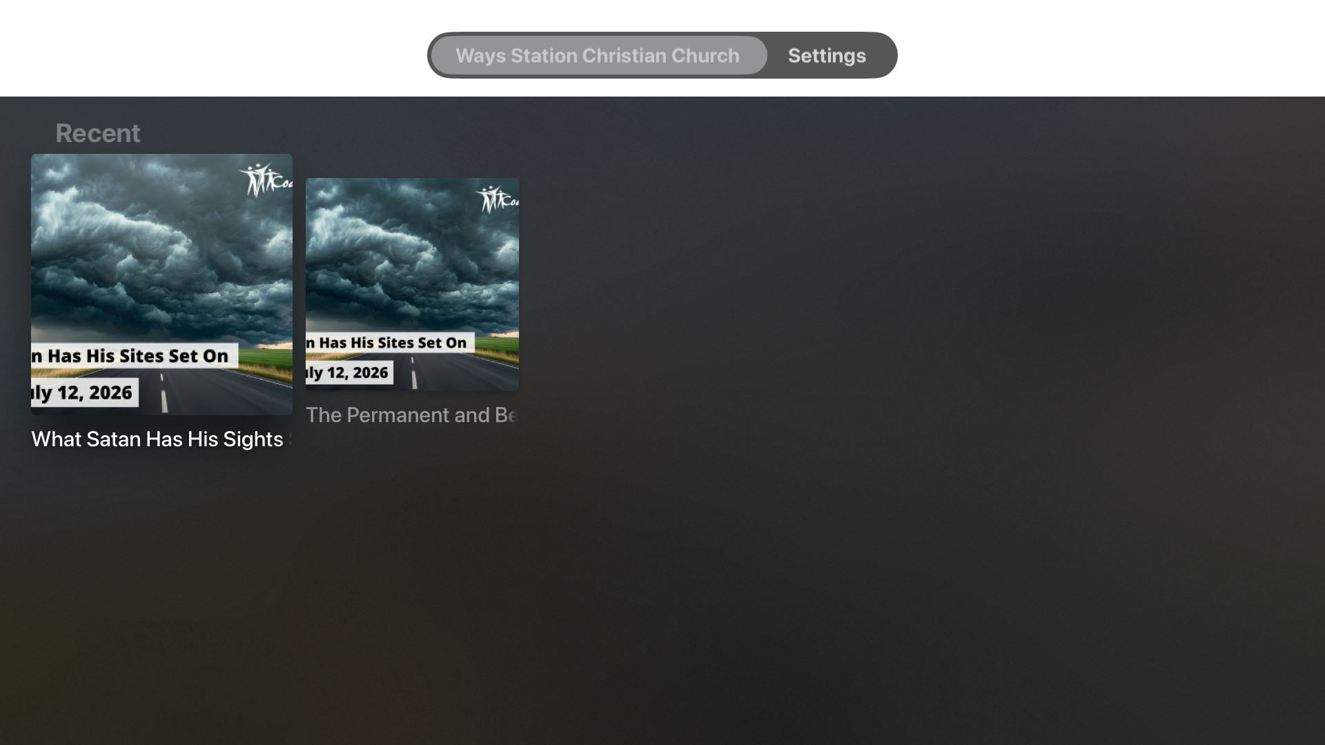 Ways Station Christian Church screenshot 8