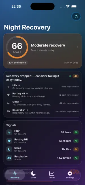 NightRecovery screenshot 3
