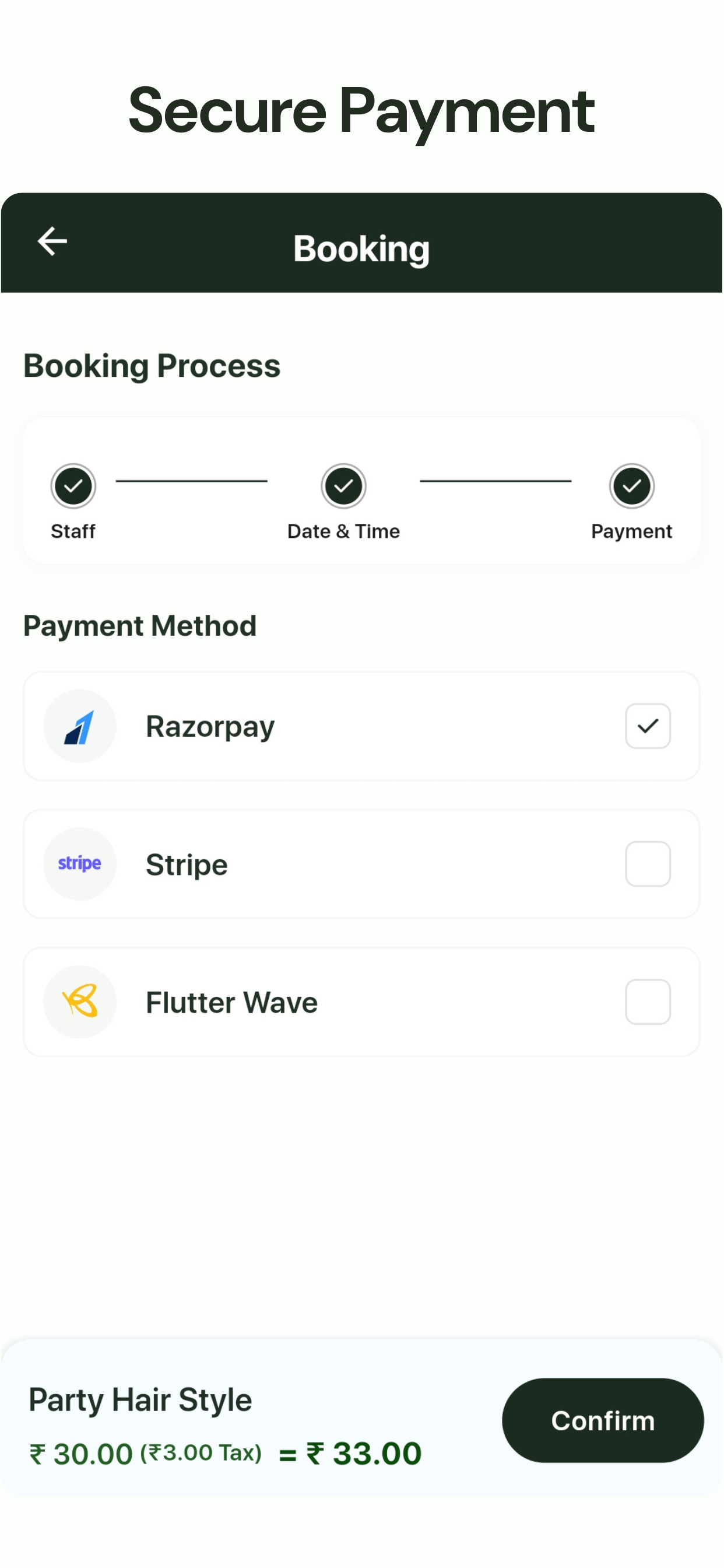 Labhham- Multi Salon screenshot 5