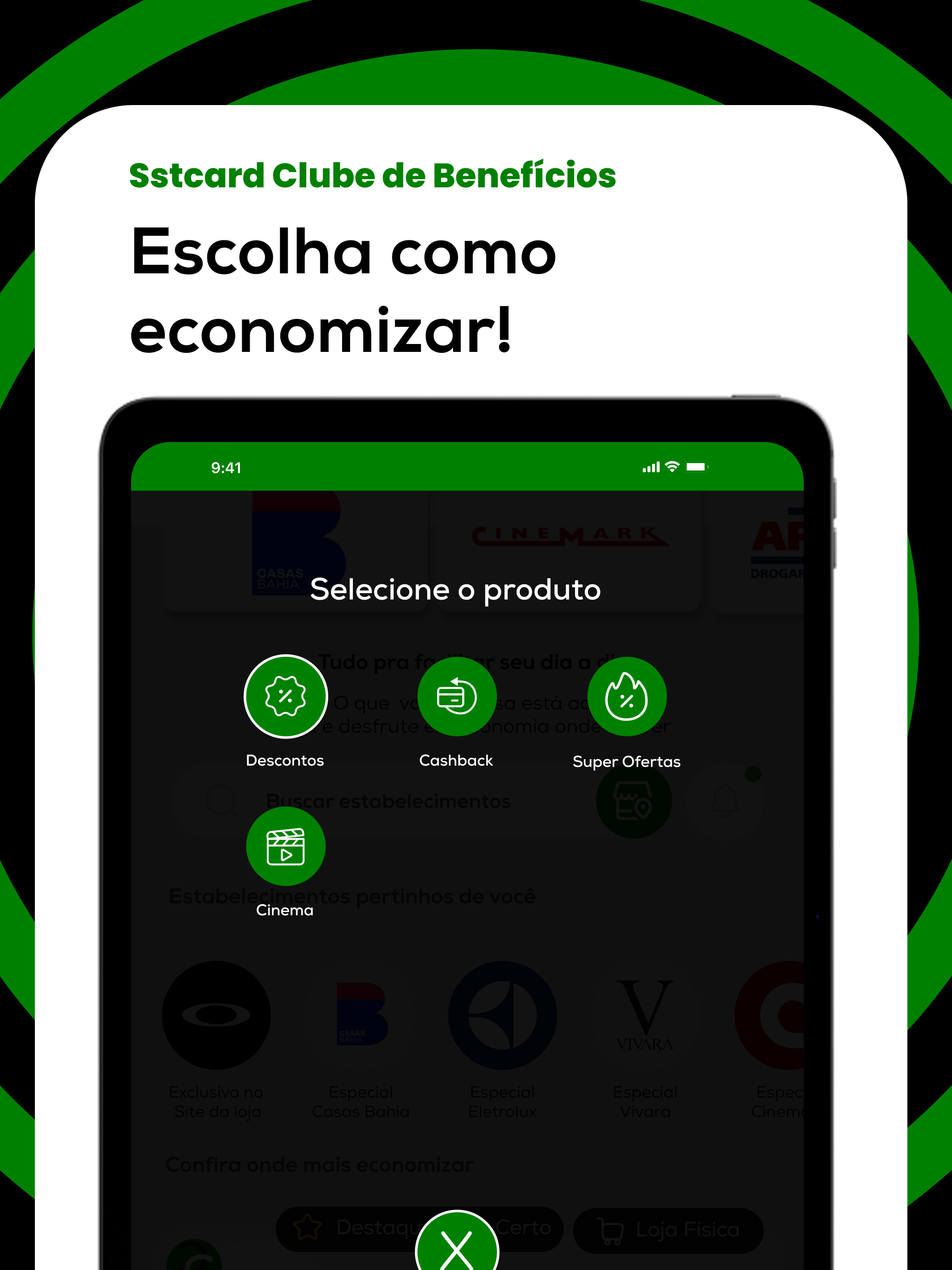 Sstcard Clube de Benefícios screenshot 12