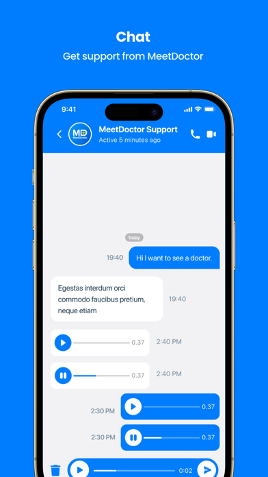 MeetDoctor Screenshot