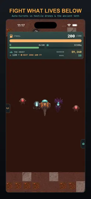 DeepDriller screenshot 2