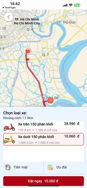 Lái Hộ Hữu An screenshot 2