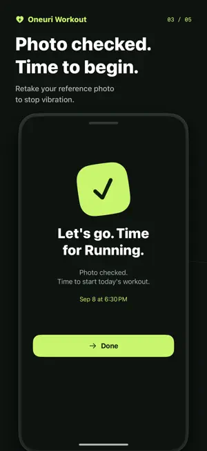 Oneuri Workout screenshot 3