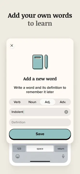 Vocabulary: Screenshot 7 von 10