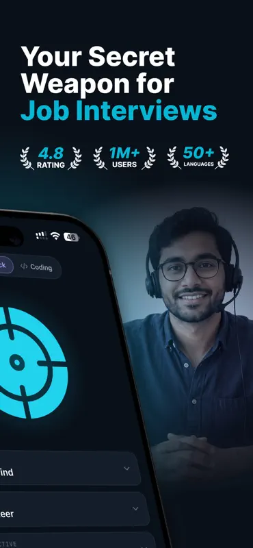LockedIn AI: Interview Prep screenshot 2 of 6