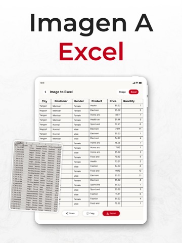 Convertidor PDF - Imagen a PDF iPad screenshot 8