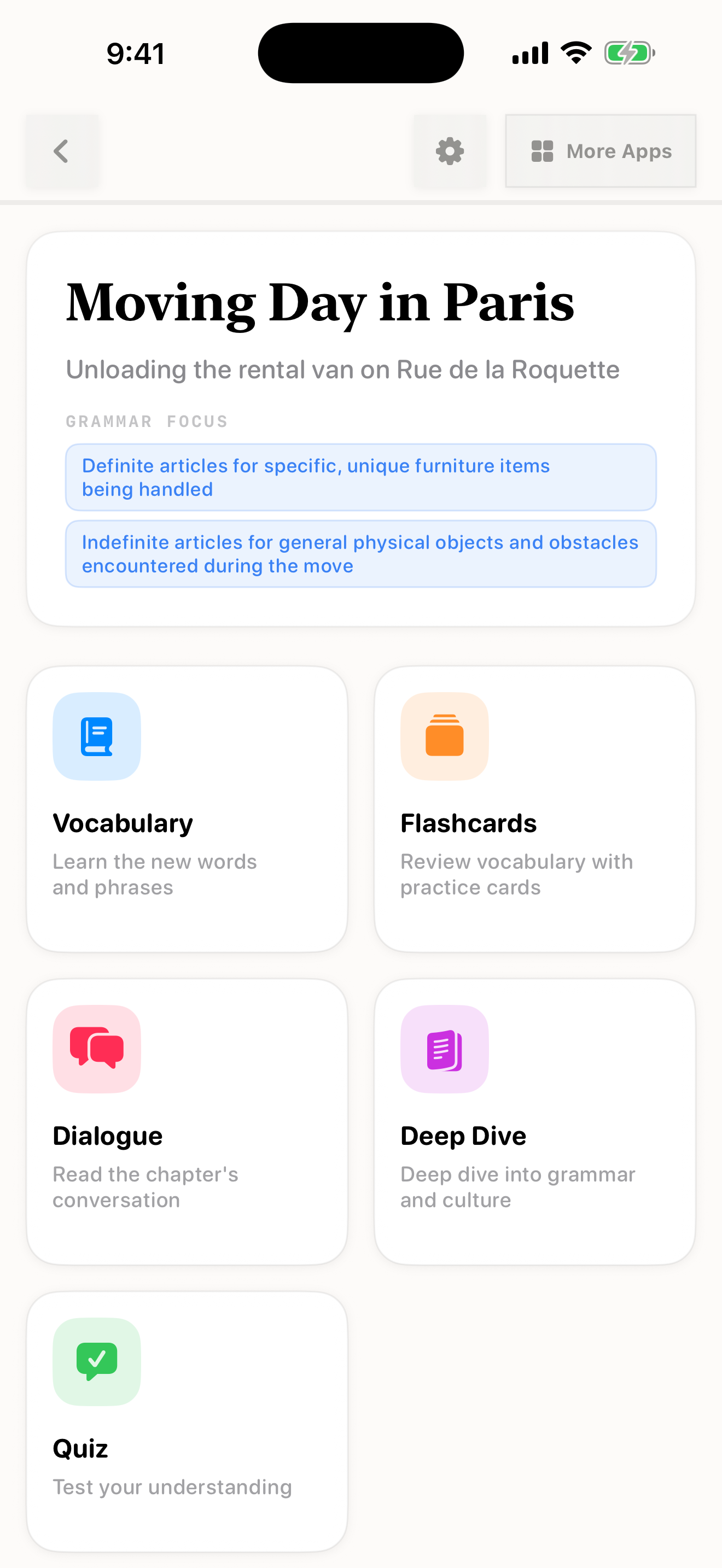 Bouquin - Learn French screenshot 5